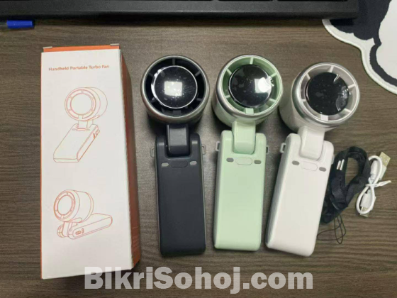 Mini Rechargeable Turbo Fan